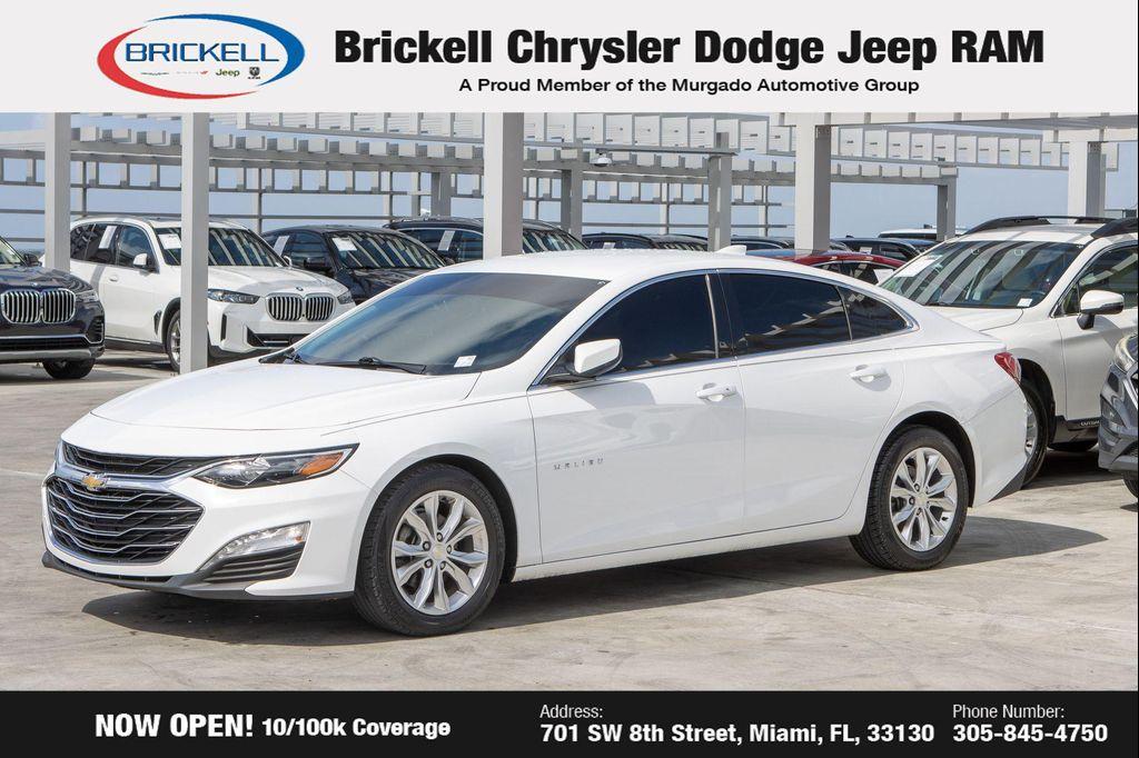 used 2020 Chevrolet Malibu car, priced at $11,260