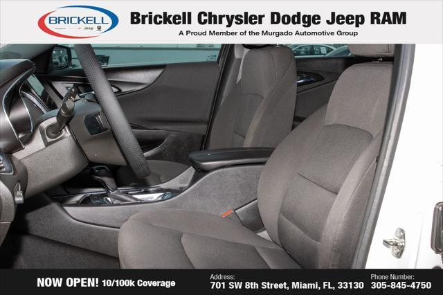 used 2020 Chevrolet Malibu car, priced at $11,099