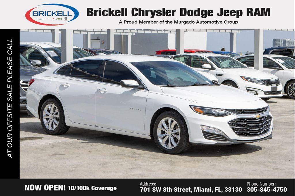 used 2020 Chevrolet Malibu car, priced at $10,835