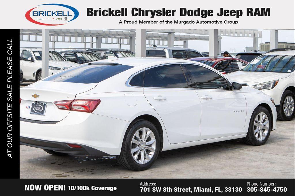 used 2020 Chevrolet Malibu car, priced at $10,835