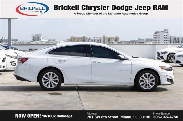 used 2020 Chevrolet Malibu car, priced at $11,099