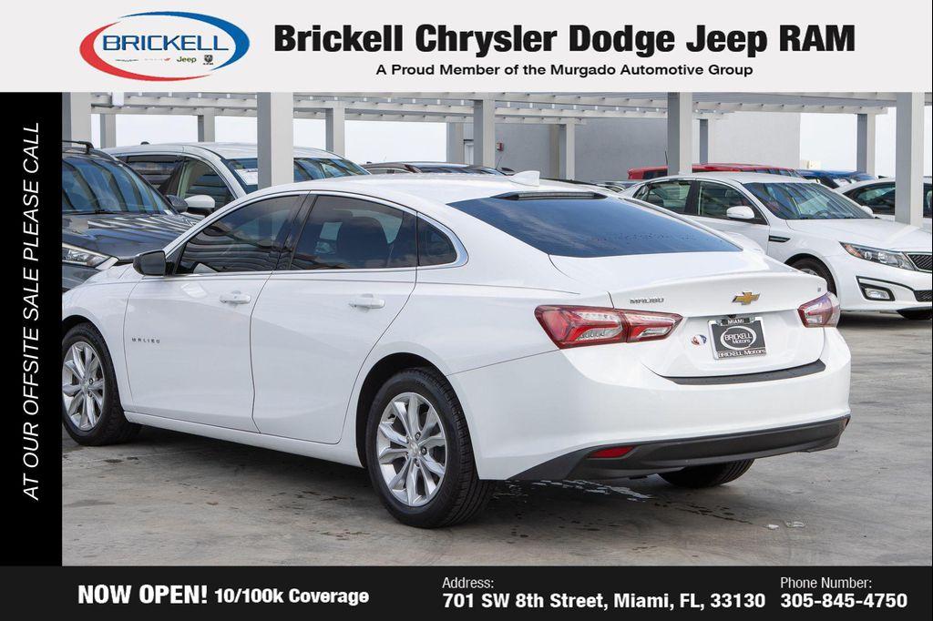 used 2020 Chevrolet Malibu car, priced at $10,835