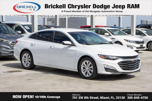 used 2020 Chevrolet Malibu car, priced at $11,099