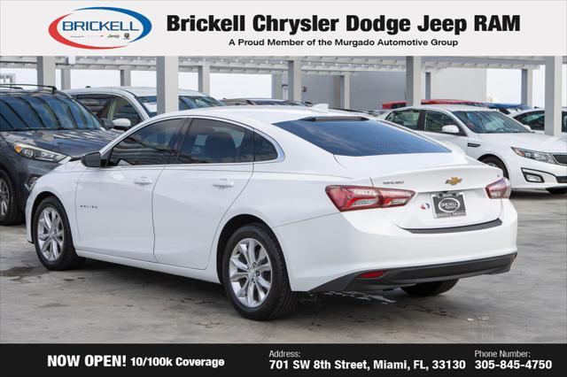 used 2020 Chevrolet Malibu car, priced at $11,099