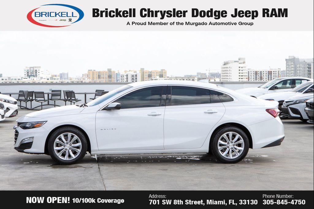 used 2020 Chevrolet Malibu car, priced at $11,260