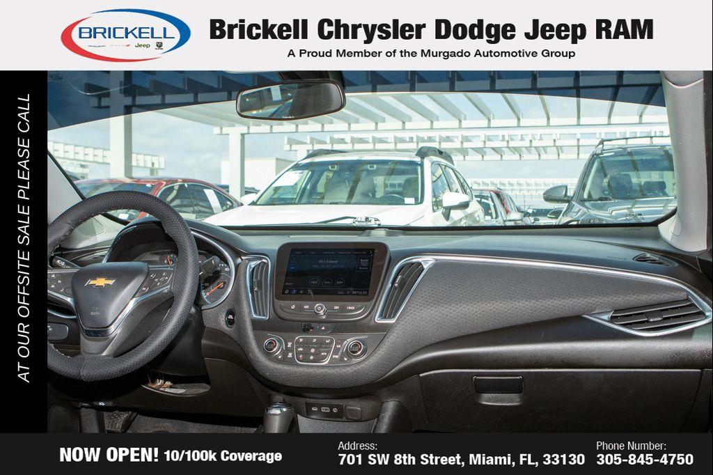 used 2020 Chevrolet Malibu car, priced at $10,835