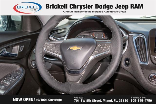 used 2020 Chevrolet Malibu car, priced at $11,099
