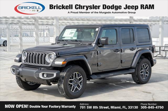 new 2025 Jeep Wrangler car, priced at $54,081