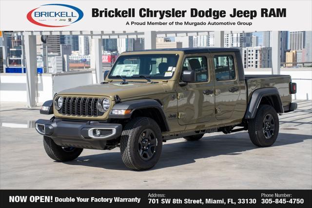 new 2025 Jeep Gladiator car, priced at $41,444