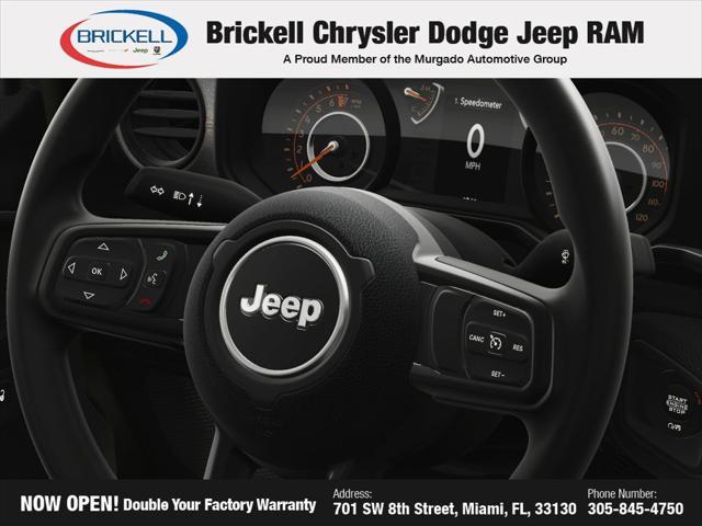new 2025 Jeep Gladiator car, priced at $41,444