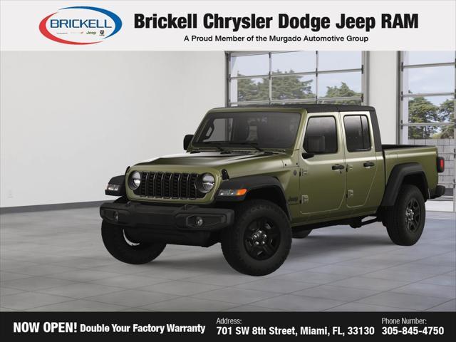 new 2025 Jeep Gladiator car, priced at $41,444