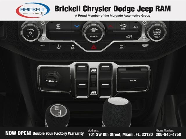 new 2025 Jeep Gladiator car, priced at $41,444