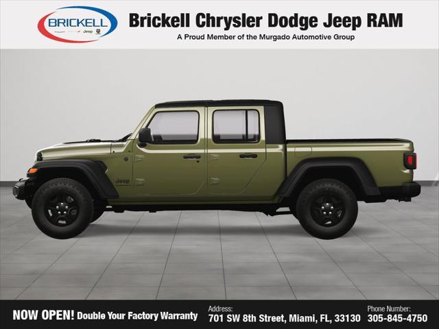 new 2025 Jeep Gladiator car, priced at $41,444