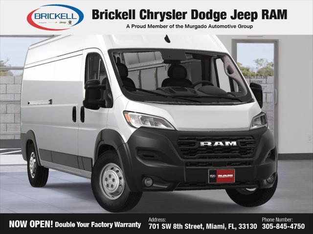 new 2024 Ram ProMaster 2500 car, priced at $44,654