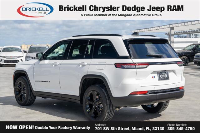 new 2025 Jeep Grand Cherokee car, priced at $37,117