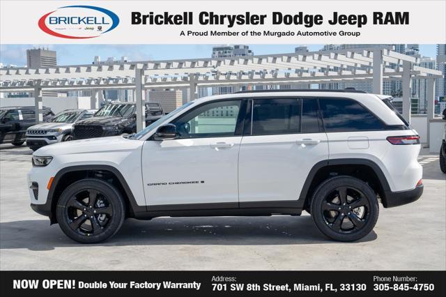 new 2025 Jeep Grand Cherokee car, priced at $37,117