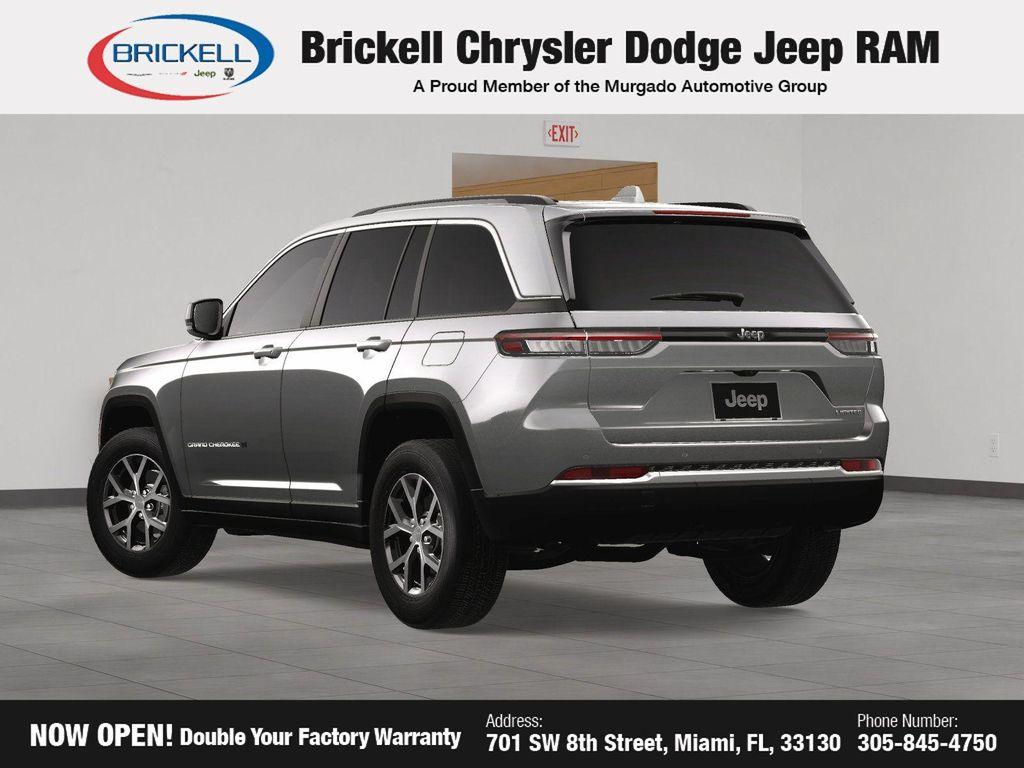 new 2025 Jeep Grand Cherokee car, priced at $35,282