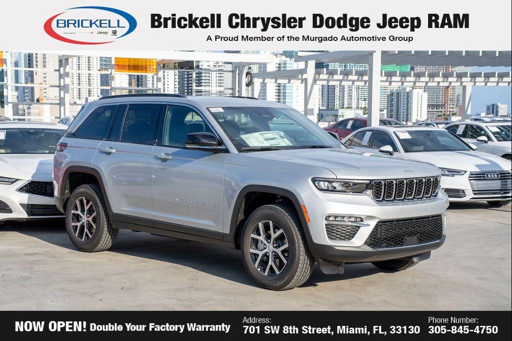 new 2025 Jeep Grand Cherokee car, priced at $35,282