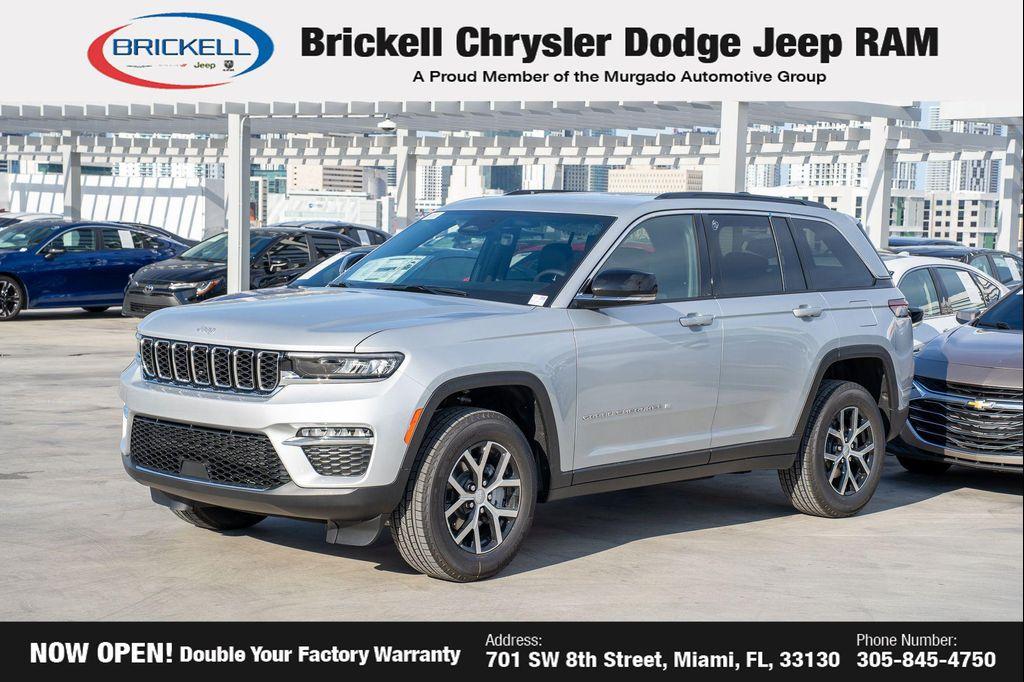 new 2025 Jeep Grand Cherokee car, priced at $35,282