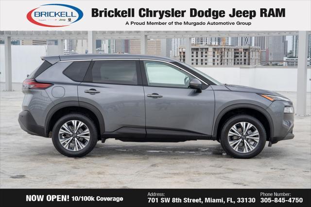 used 2022 Nissan Rogue car, priced at $18,278