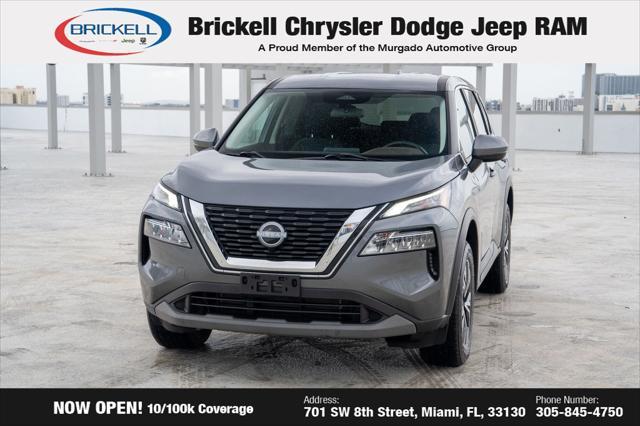 used 2022 Nissan Rogue car, priced at $18,278