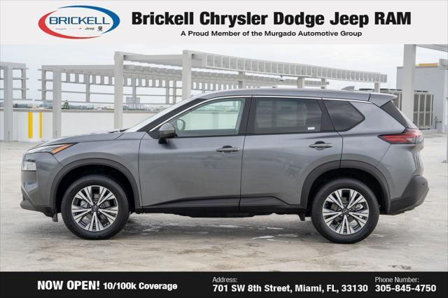 used 2022 Nissan Rogue car, priced at $18,278