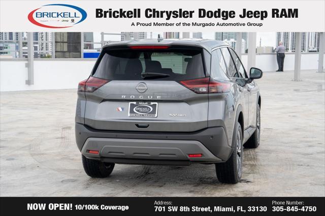 used 2022 Nissan Rogue car, priced at $18,278