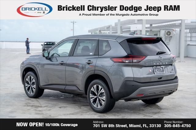 used 2022 Nissan Rogue car, priced at $18,278