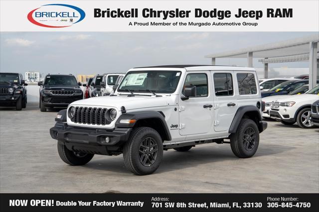 new 2025 Jeep Wrangler car, priced at $46,375