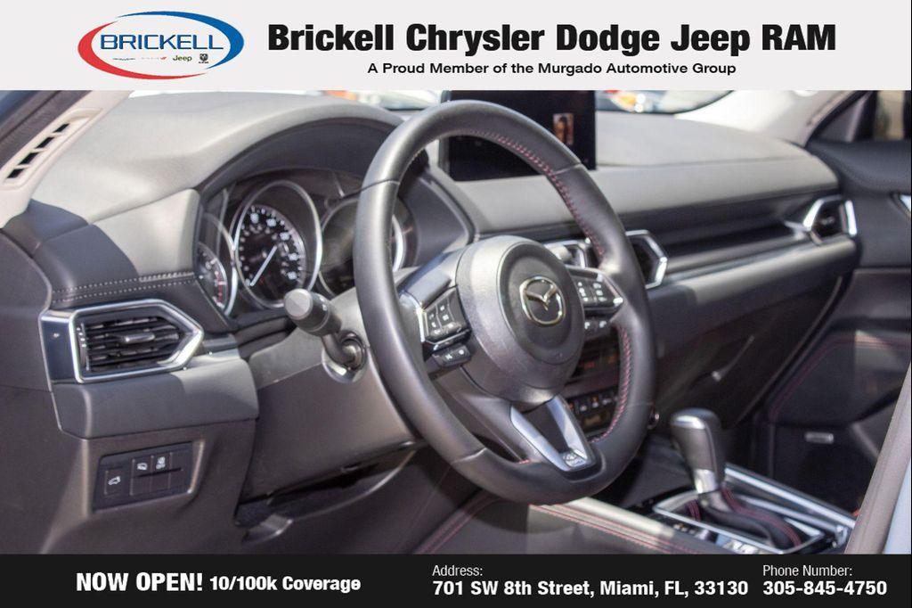 used 2023 Mazda CX-5 car, priced at $20,510