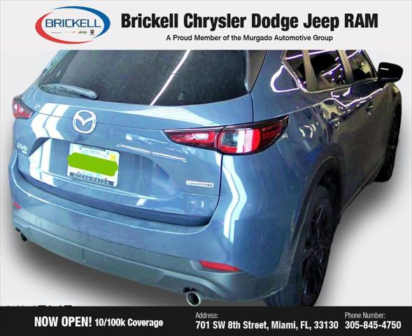 used 2023 Mazda CX-5 car, priced at $23,868