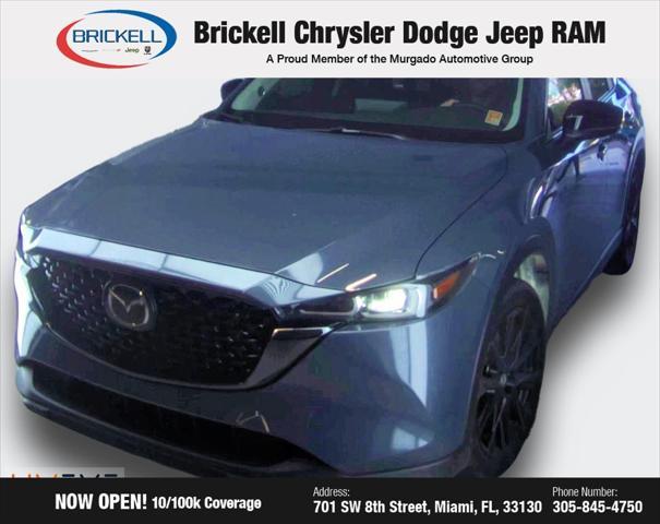used 2023 Mazda CX-5 car, priced at $23,868