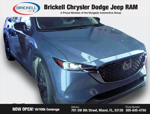 used 2023 Mazda CX-5 car, priced at $23,868