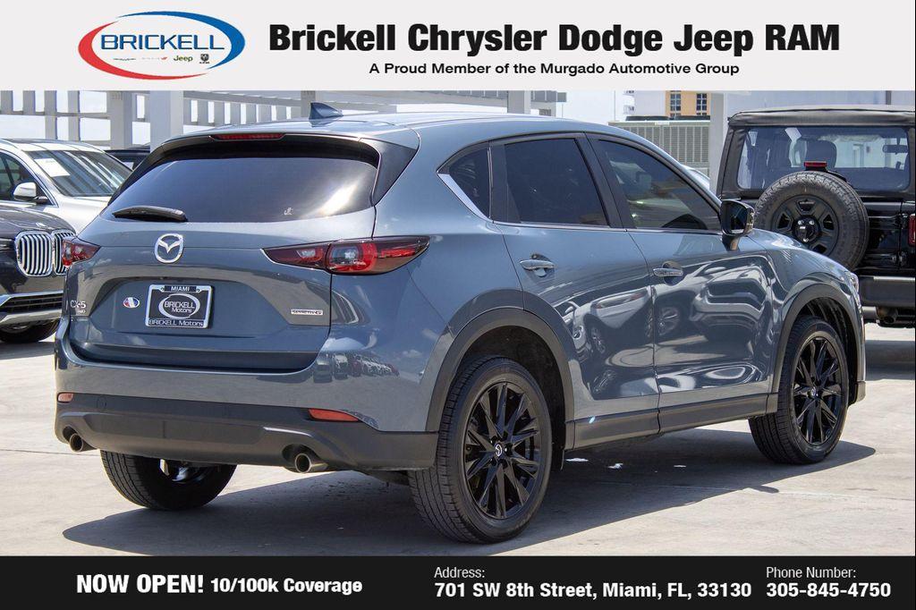 used 2023 Mazda CX-5 car, priced at $20,510