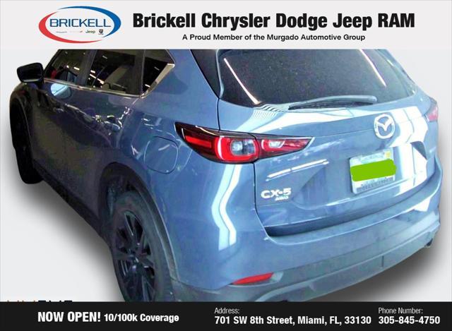 used 2023 Mazda CX-5 car, priced at $23,868