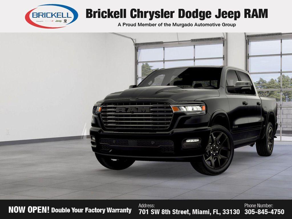 new 2026 Ram 1500 car, priced at $68,002