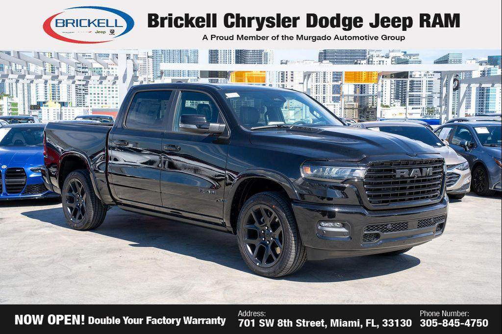 new 2026 Ram 1500 car, priced at $68,002