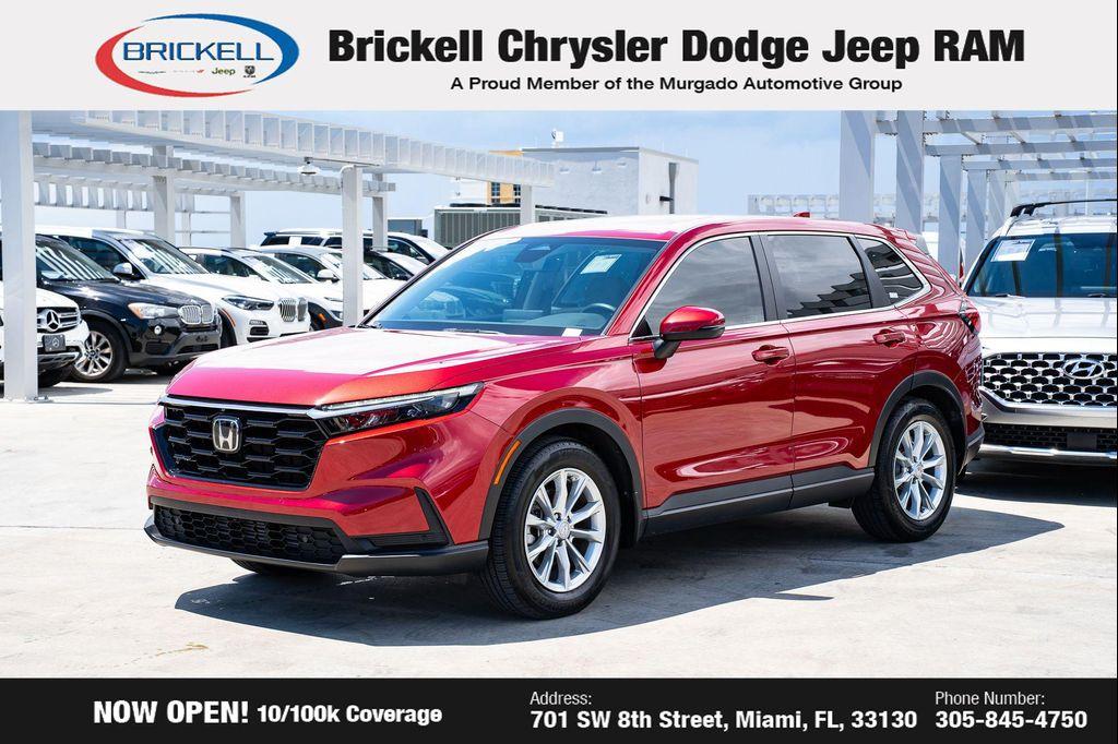 used 2025 Honda CR-V car, priced at $30,220