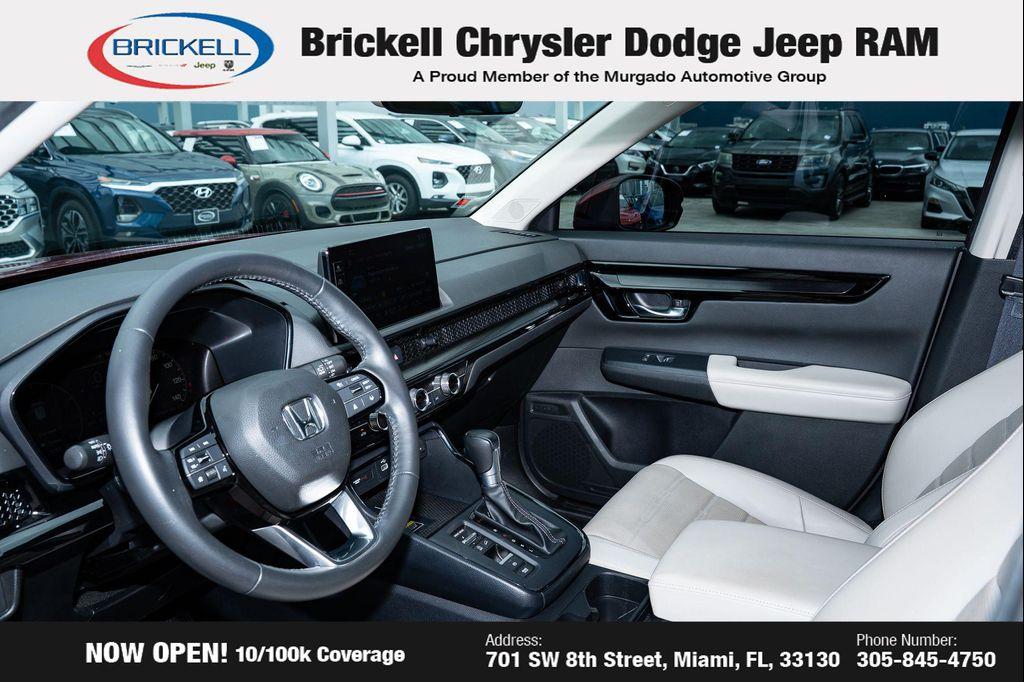 used 2025 Honda CR-V car, priced at $30,220