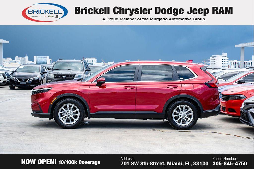 used 2025 Honda CR-V car, priced at $30,220