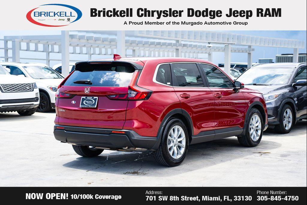 used 2025 Honda CR-V car, priced at $30,220
