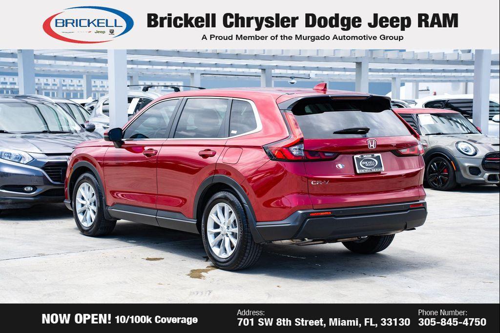 used 2025 Honda CR-V car, priced at $30,220