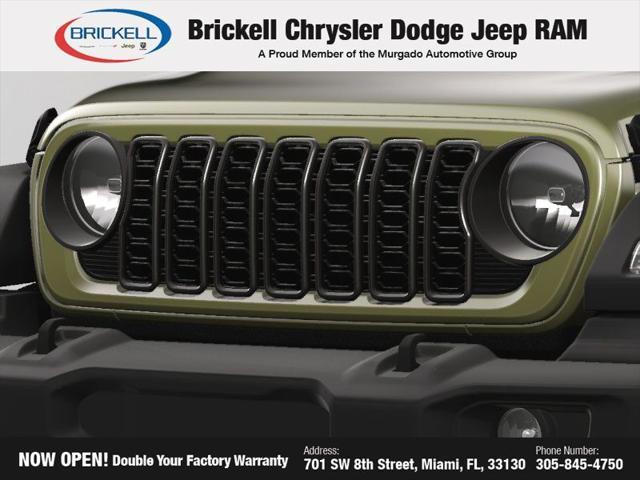 new 2025 Jeep Wrangler car, priced at $36,503