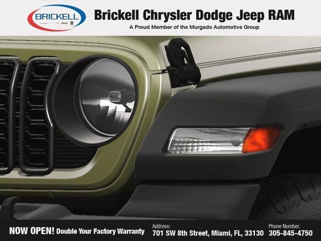 new 2025 Jeep Wrangler car, priced at $36,503