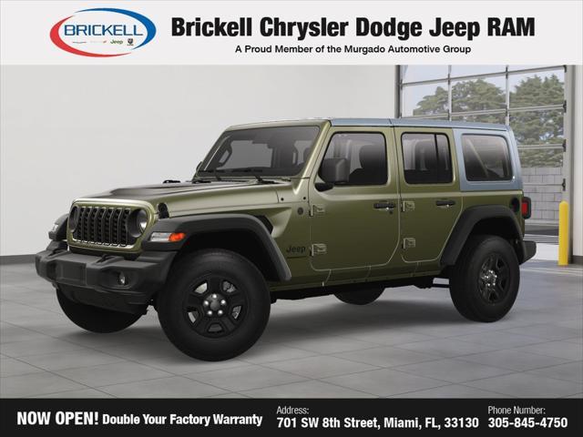 new 2025 Jeep Wrangler car, priced at $36,503