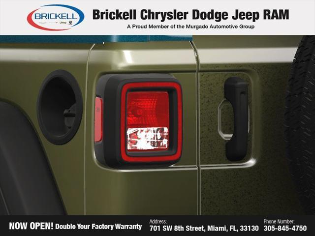 new 2025 Jeep Wrangler car, priced at $36,503