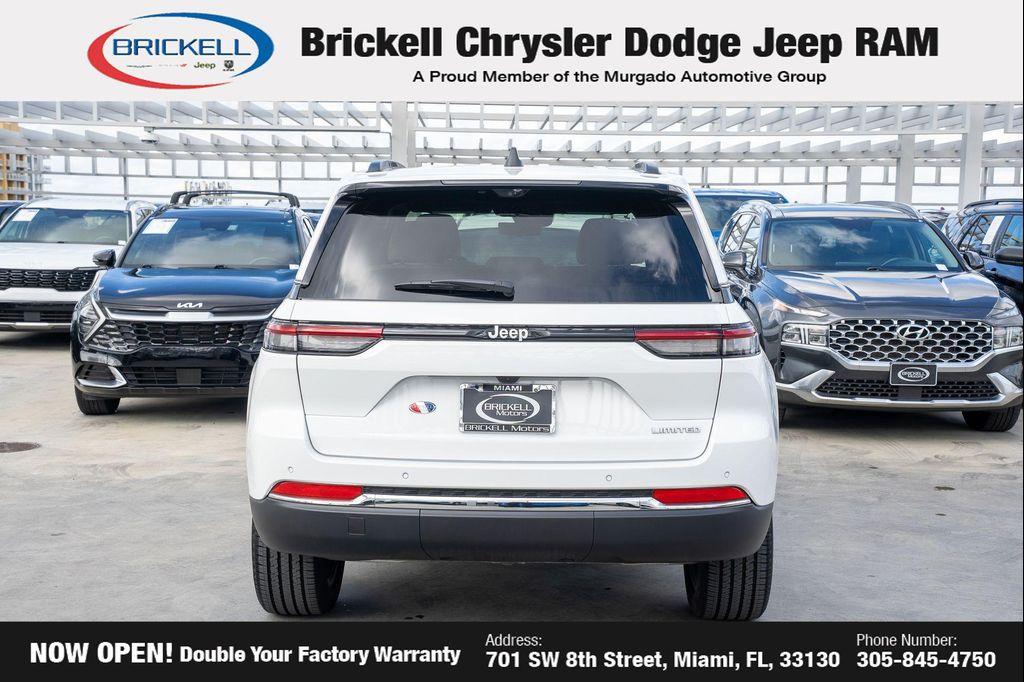 new 2025 Jeep Grand Cherokee car, priced at $46,505