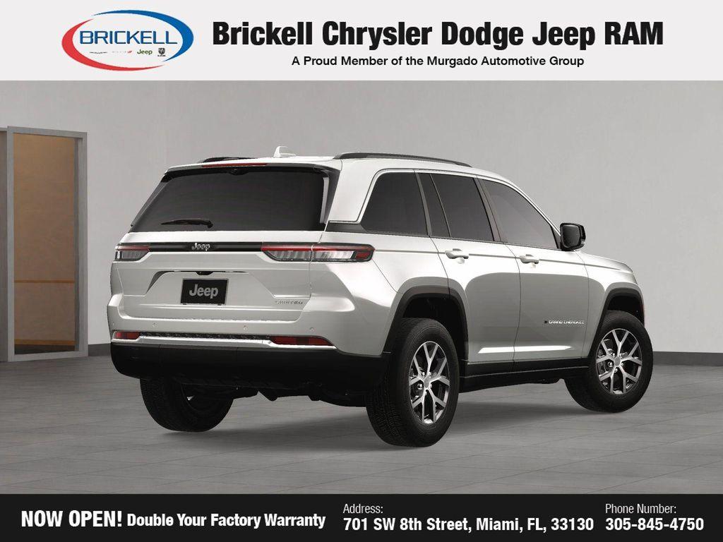 new 2025 Jeep Grand Cherokee car, priced at $42,005