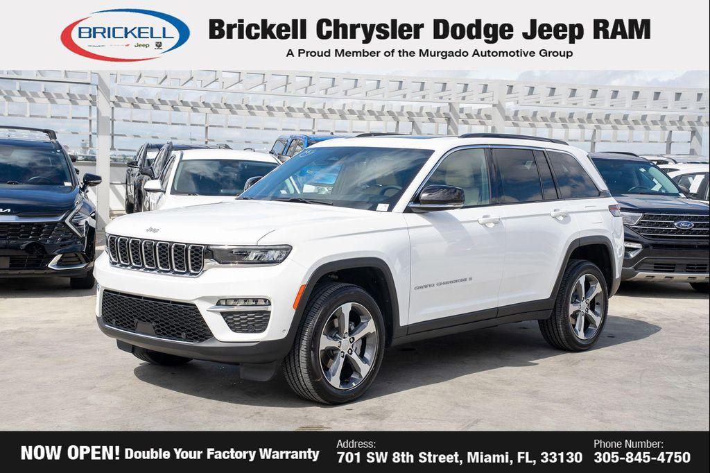 new 2025 Jeep Grand Cherokee car, priced at $46,505