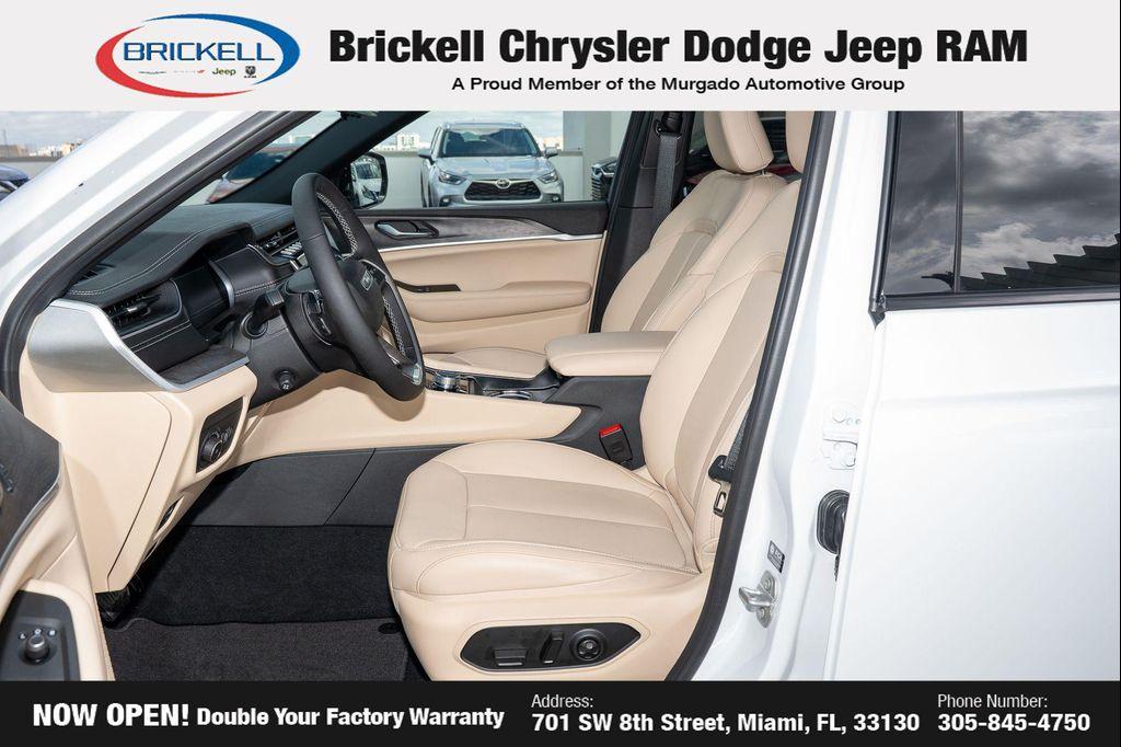 new 2025 Jeep Grand Cherokee car, priced at $46,505